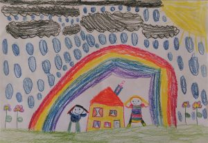 Regenbogenhaus © Wanda Wünschmann, 5 Jahre