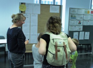 Kinder stärken bei der LNDW 2018_Kinderbefragung©ehs Dresden