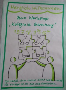 Sommerworkshop Kollegiale Beratung © ZFWB gGmbH Sommerworkshop Kollegiale Beratung © ZFWB gGmbH