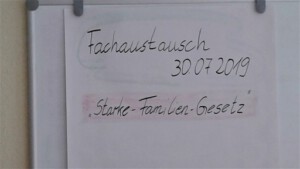 Fachworkshop Starke-Familien-Gesetz Fachworkshop Starke-Familien-Gesetz