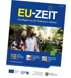EU-Zeit 2/2020 Titelbilder © TU Chemnitz; PYKADO/Paul Kuchel; Norafin Industries GmbH; Tech & Life Solutions EU-Zeit 2/2020 Titelbilder © TU Chemnitz; PYKADO/Paul Kuchel; Norafin Industries GmbH; Tech & Life Solutions