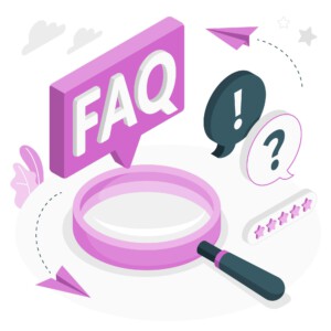 FAQ - storyset/Freepik FAQ - storyset/Freepik