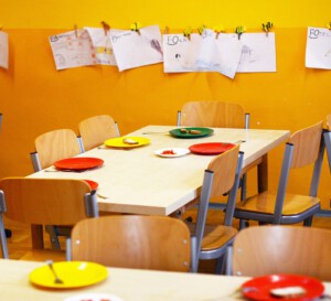 Mittagessen in der Kita - Katrina_S/Pixabay Mittagessen in der Kita - Katrina_S/Pixabay