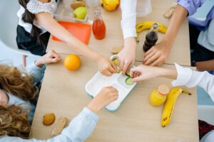 Gemeinschaftliches Mittagessen in Kindertageseinrichtungen- Yan Krukau/Pexels Gemeinschaftliches Mittagessen in Kindertageseinrichtungen- Yan Krukau/Pexels