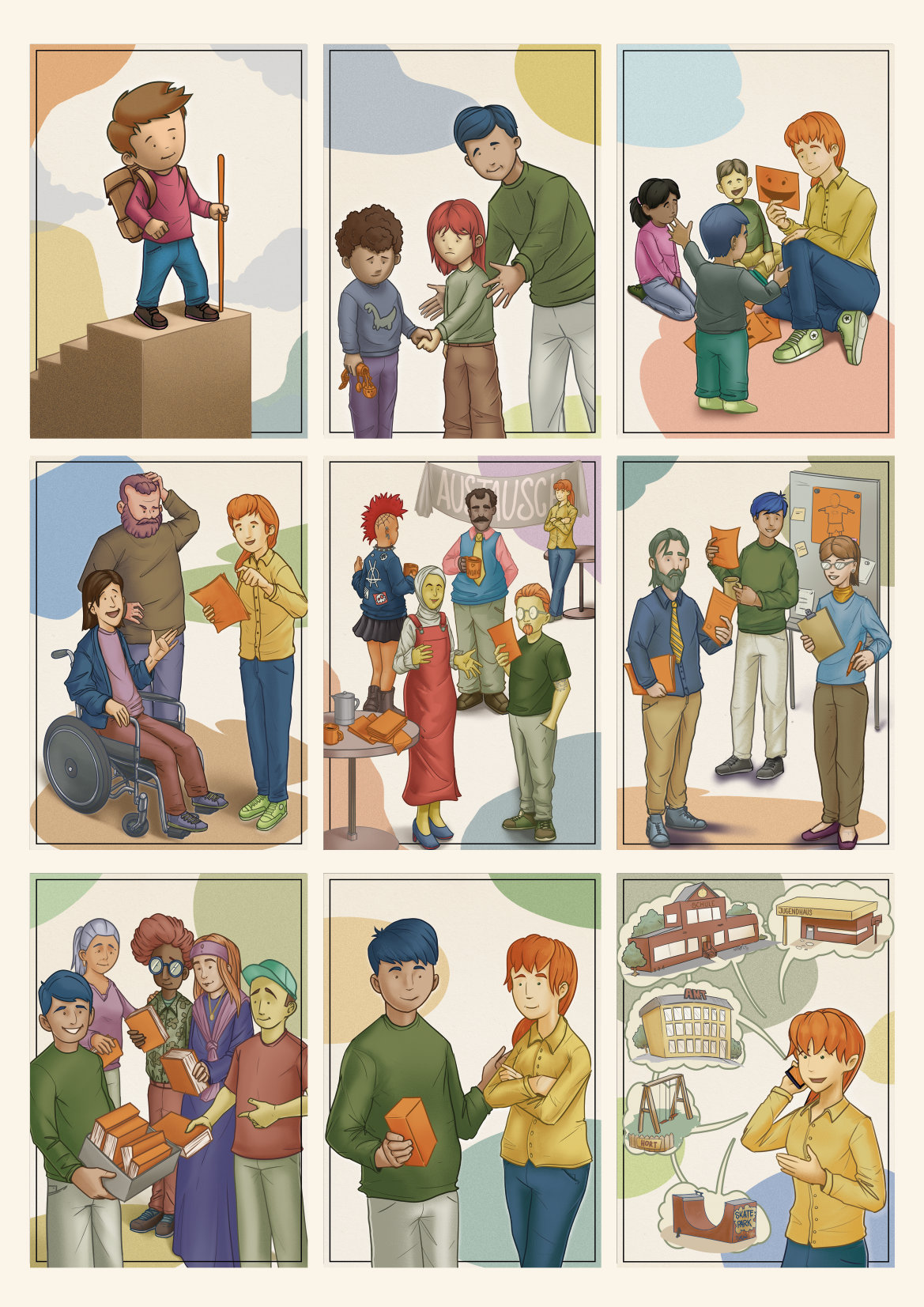 ESF Plus-Programm - KINDER STÄRKEN