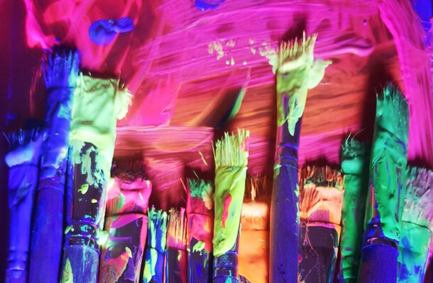 Kita am Kirschberg Leipzig Neonfarben Kita am Kirschberg Leipzig Neonfarben