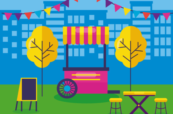 Marktstand - Gstudioimagen/Freepik Marktstand - Gstudioimagen/Freepik
