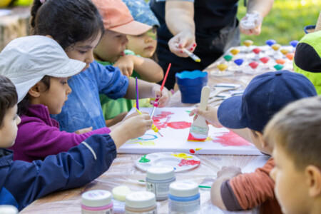 Kita-Erlebnistage B&uuml;rgerstiftung