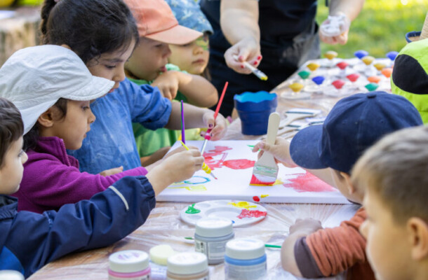 Kita-Erlebnistage B&uuml;rgerstiftung