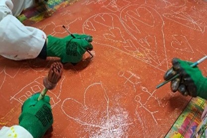 Kita Bernsdorfer Stra&szlig;e 120 - Kleine K&uuml;nstler