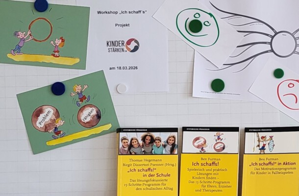 Workshop Ich schaff&rsquo;s! 18.03.2026