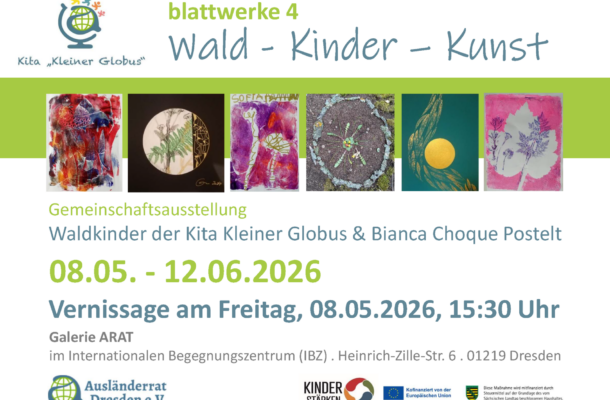 Ausstellung Wald-Kinder-Kunst_Flyer_blattwerke 4
